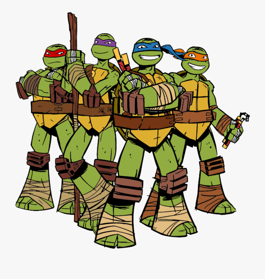Turtle Clip Art Camping - Raphael Leonardo Leonardo Donatello Michelangelo Raphael, Transparent Clipart