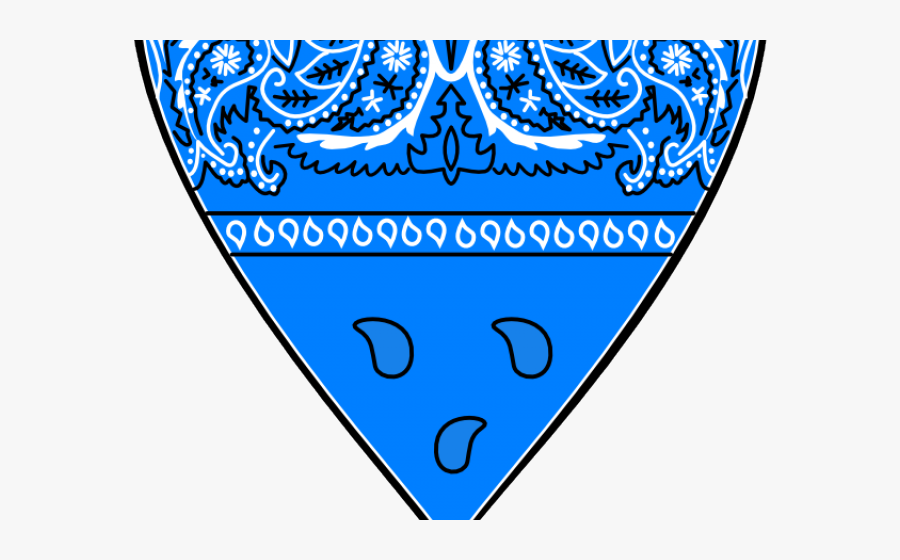 Ninja Clipart Bandana - Transparent Background Bandana Clipart, Transparent Clipart