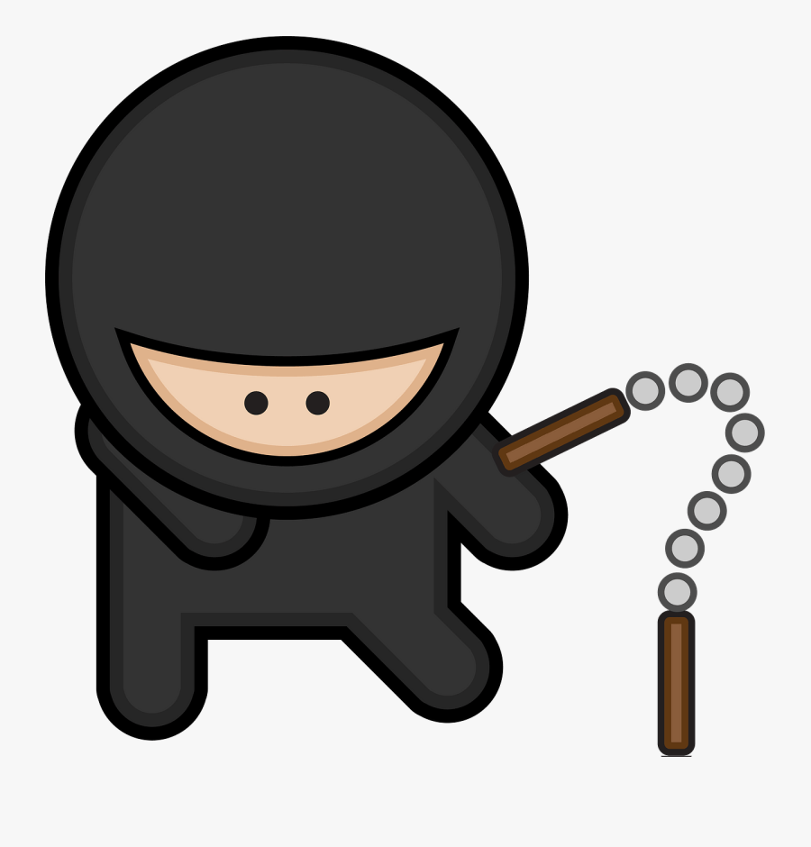 Shuriken, Transparent Clipart