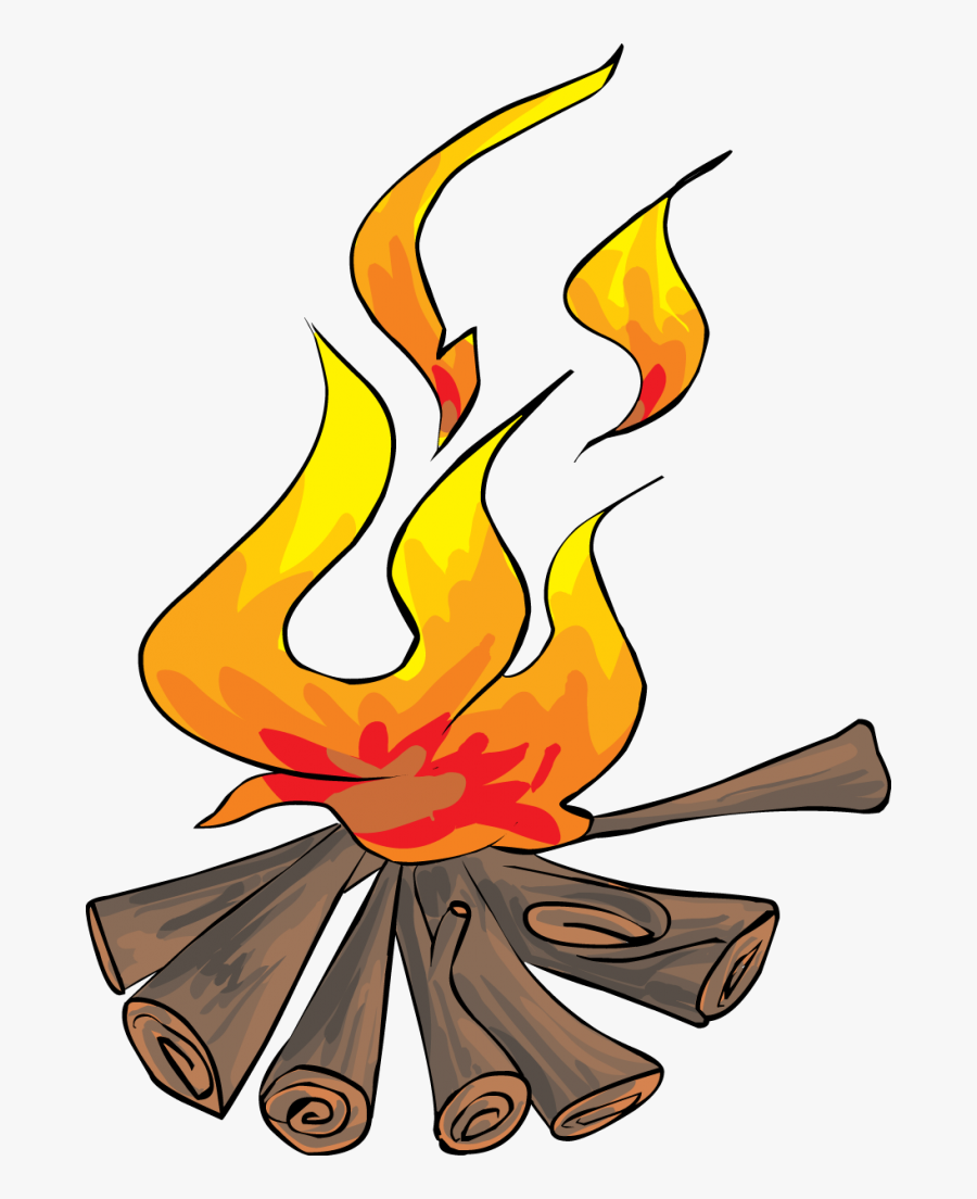 Bonifire Clipart, Transparent Clipart