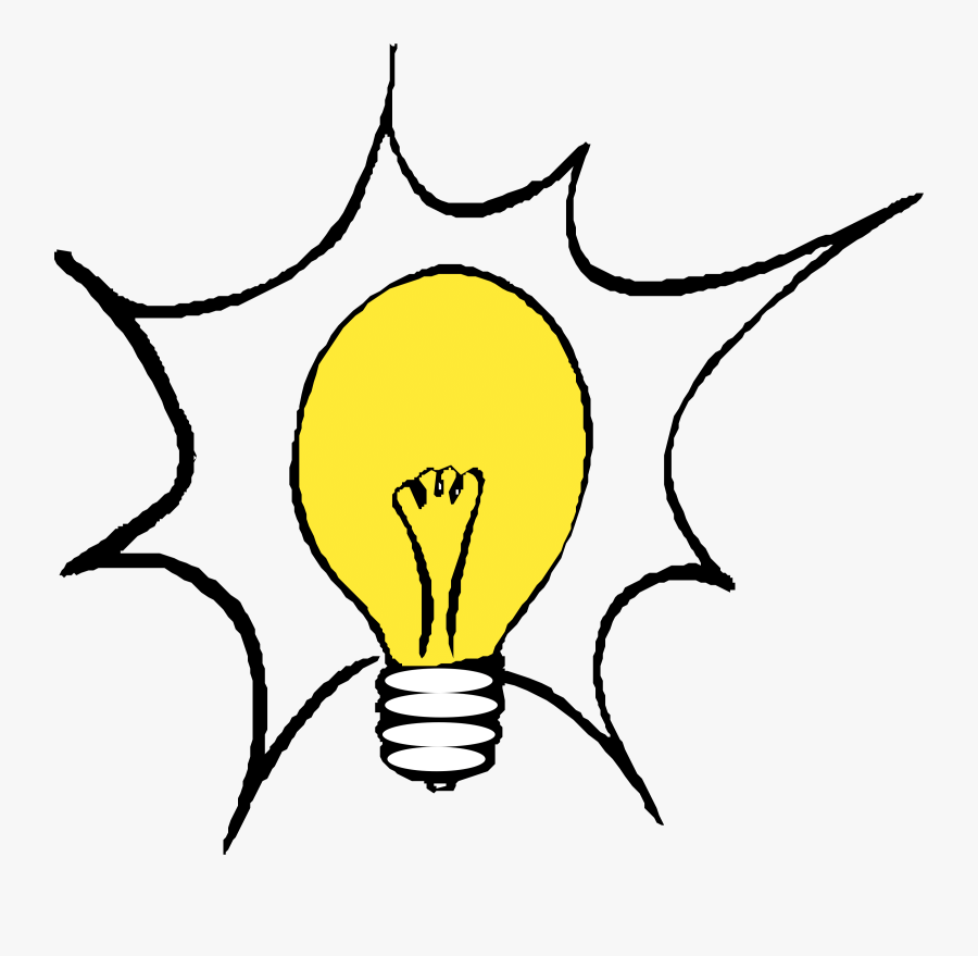 Light Bulb Clip Art Free - Light Bulb Clip Art, Transparent Clipart
