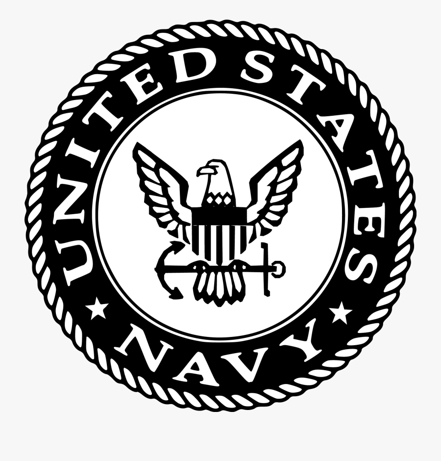 Military Service Verification - Us Navy Logo Svg, Transparent Clipart