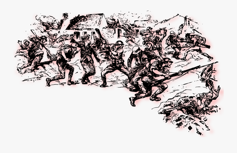 World I Big Image - Clipart War, Transparent Clipart