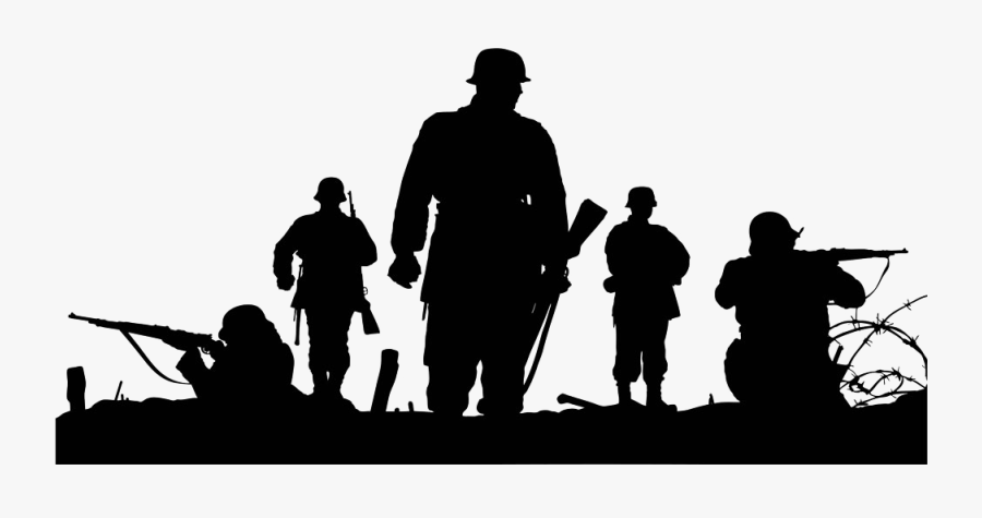 War Png Transparent Png Icon - War Silhouette Png, Transparent Clipart