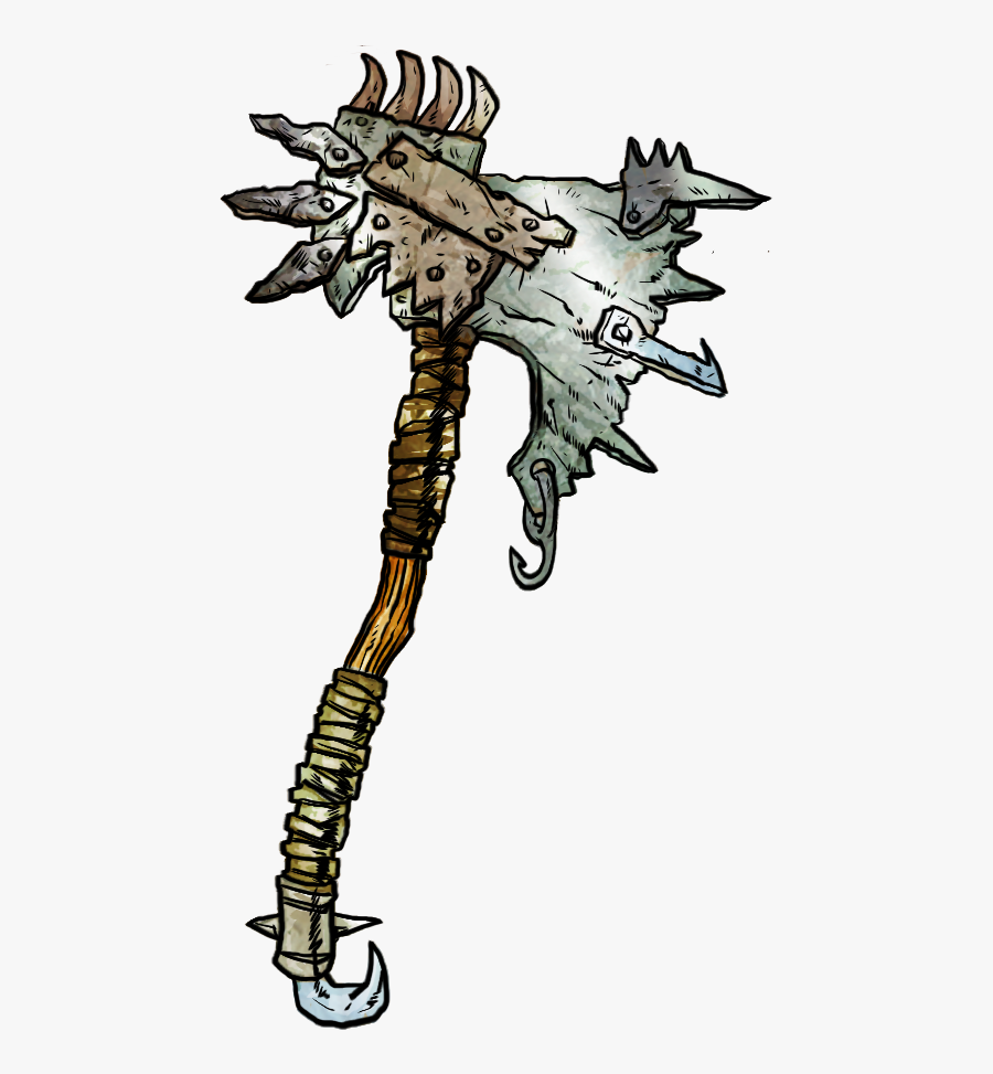 The Goblin Axe Of Araz - Ranged Weapon, Transparent Clipart
