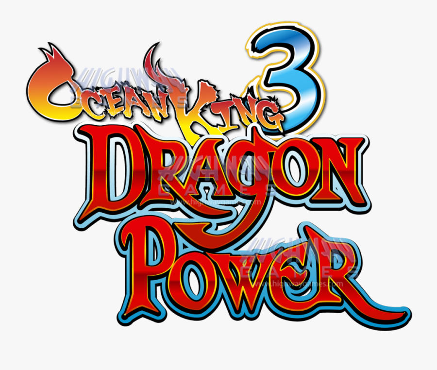 Clipart Library Stock Ocean Dragon Power Arcade Machine - Ocean King 3 Png, Transparent Clipart