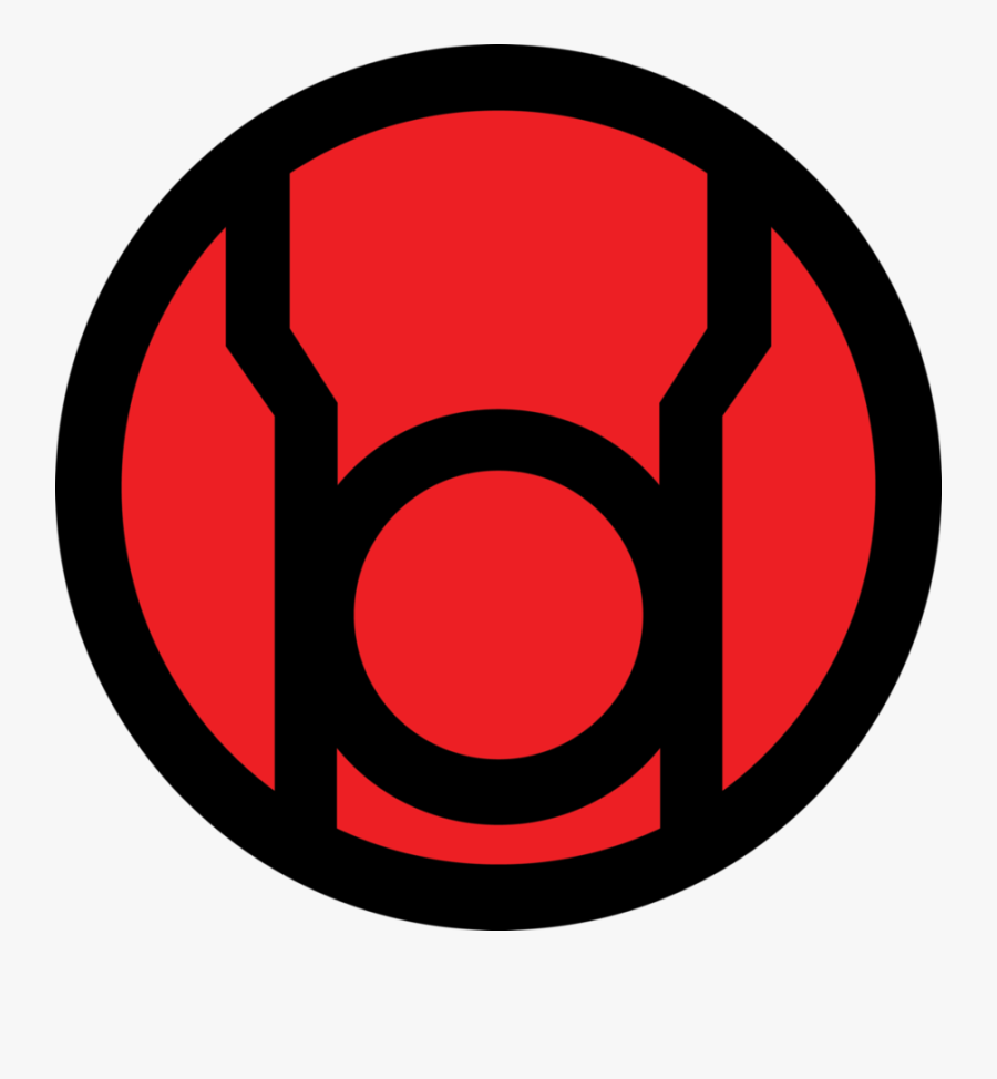Thumb Image - Red Lantern Corps Logo Png, Transparent Clipart