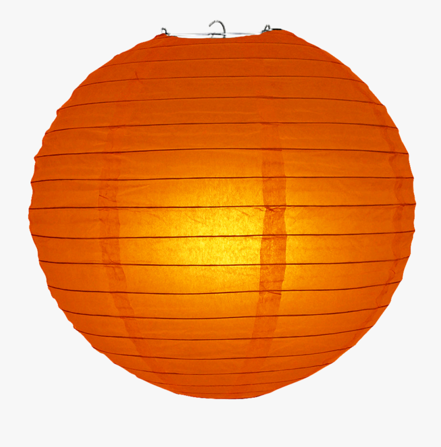 Paper Lantern Png - Orange Paper Lantern Png , Free Transparent Clipart