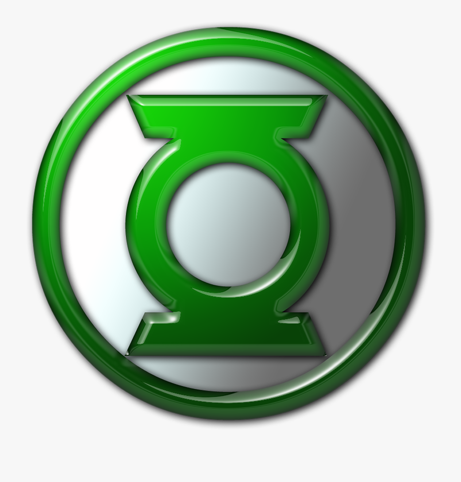 Green Lantern Symbol Png, Transparent Clipart