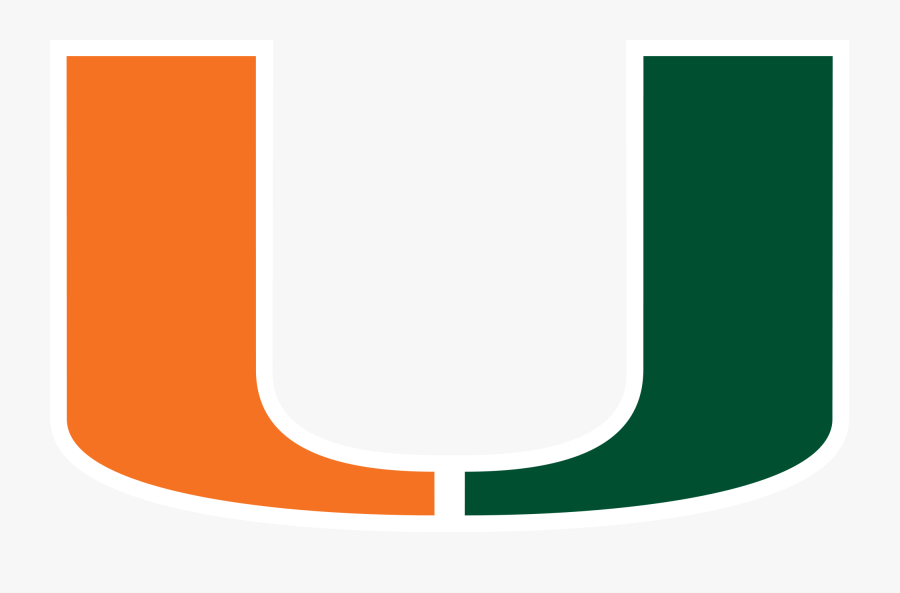 Miami Hurricanes Cliparts Zone - Miami Hurricanes Logo Png, Transparent Clipart