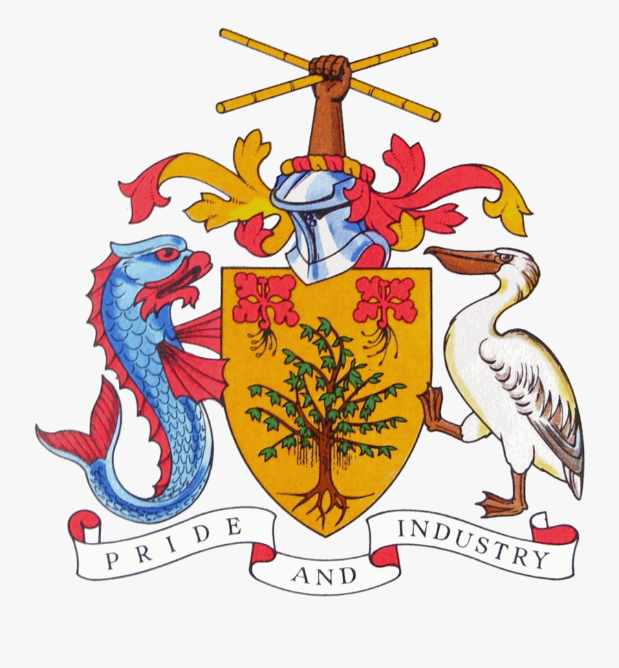 National Emblems Of Barbados, Transparent Clipart
