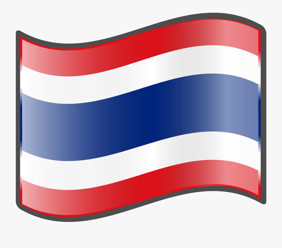 Thailand Flag Png - Thailand Flag Emoji Png, Transparent Clipart