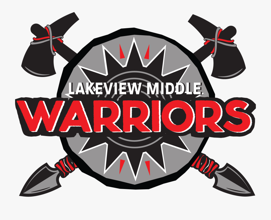 Lakeview Middle School Oglethorpe Logo, Transparent Clipart