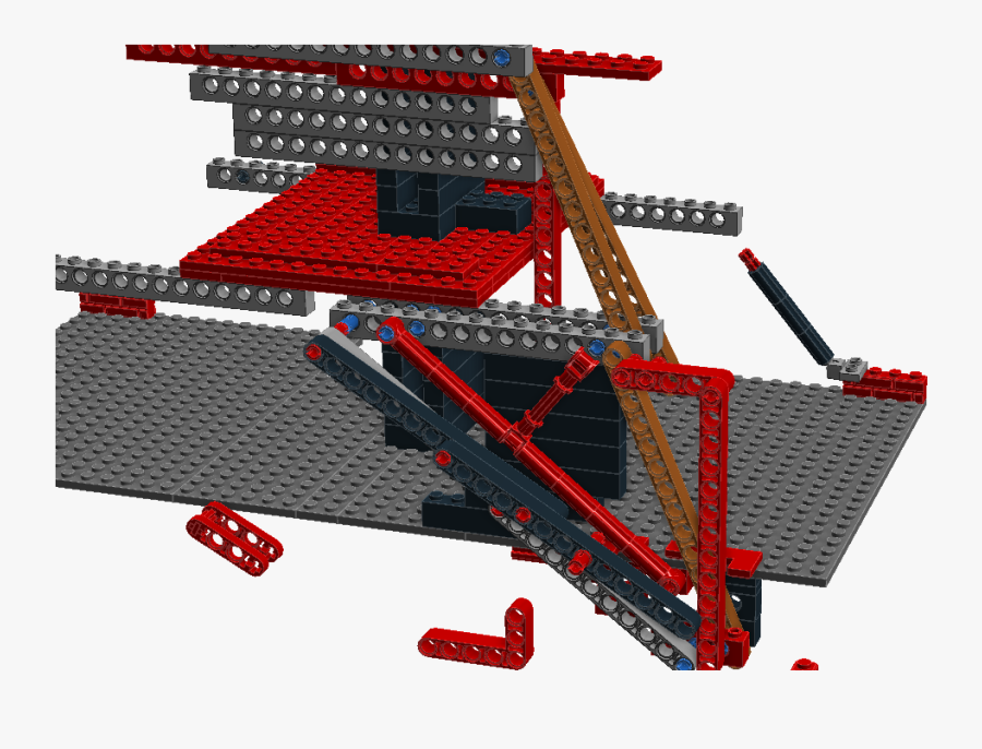 Construction Set Toy, Transparent Clipart