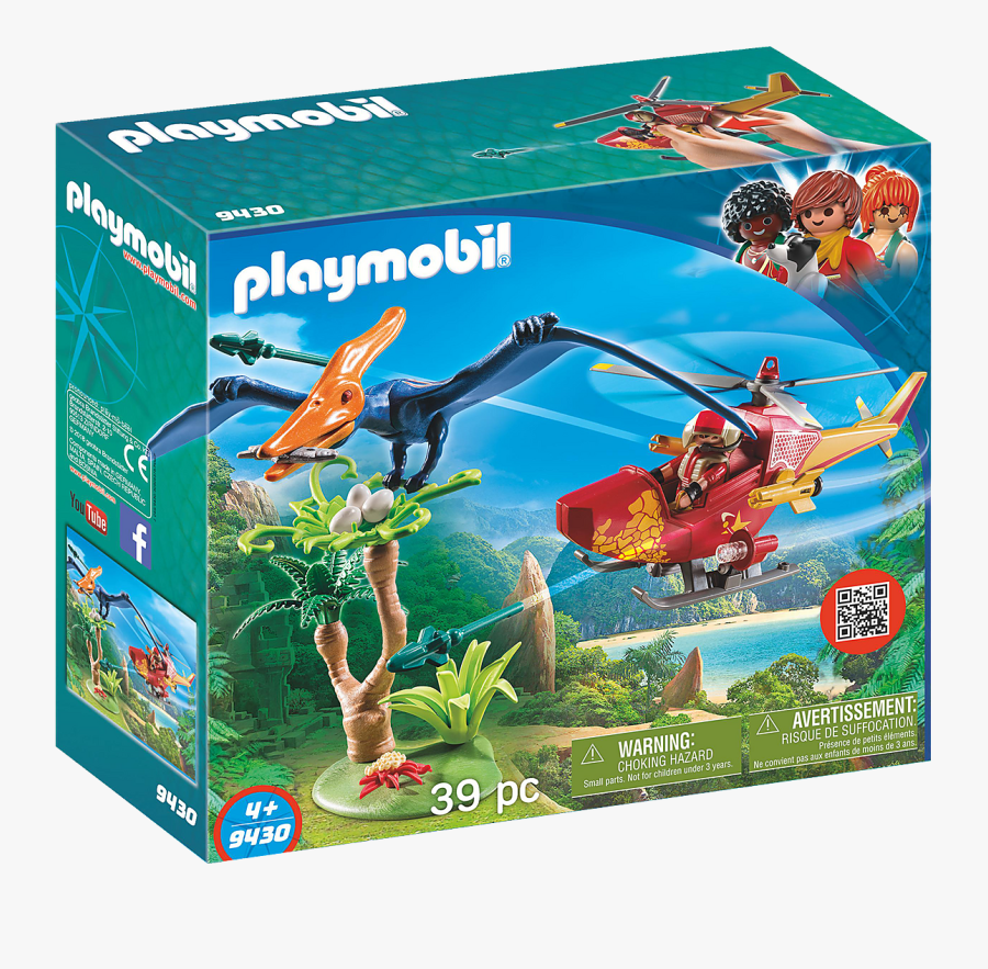 Playmobil Pterodactyl, Transparent Clipart