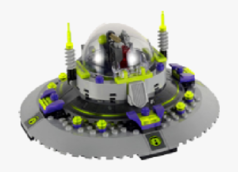 Lego Alien Conquest Ufo, Transparent Clipart