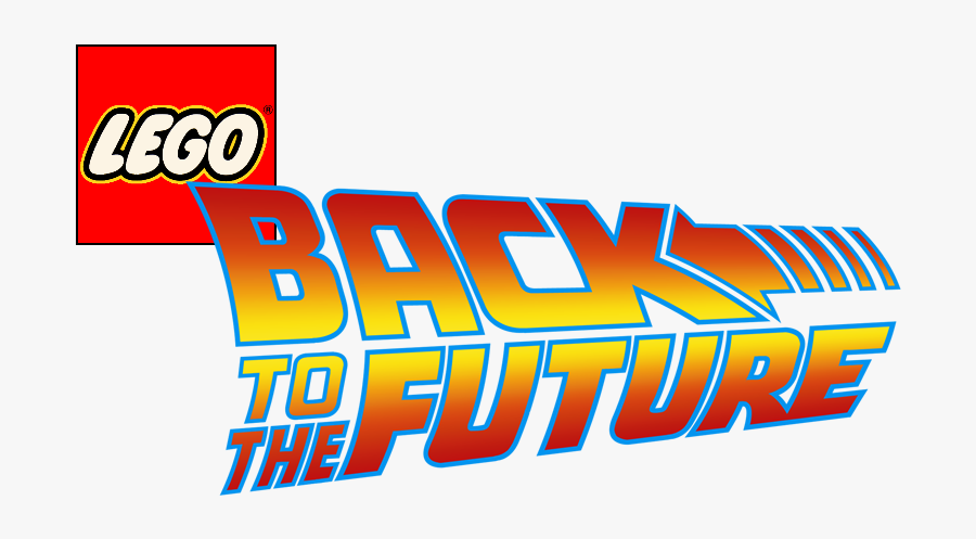 Future Clipart Transparent - Lego Back To The Future Logo, Transparent Clipart