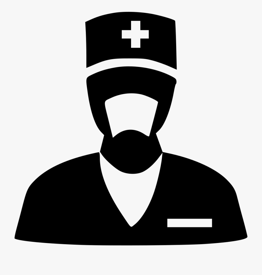 Surgeon - Doctor Silueta Vector, Transparent Clipart