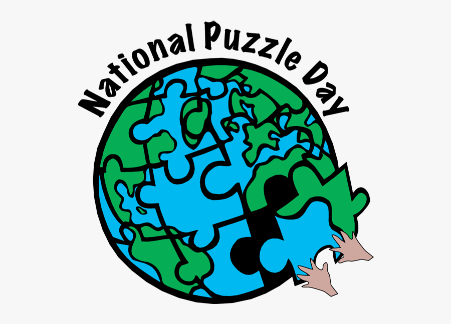 Lab Clipart Medical Technologist - National Puzzle Day 2018, Transparent Clipart