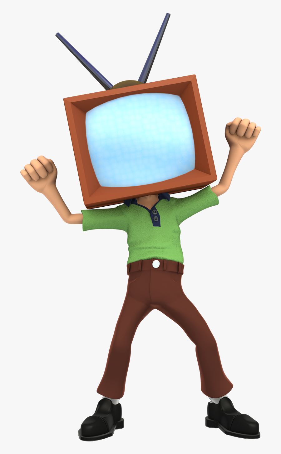Television, Transparent Clipart