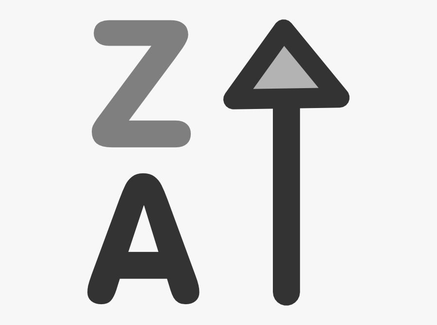 Alphabetically Clipart, Transparent Clipart