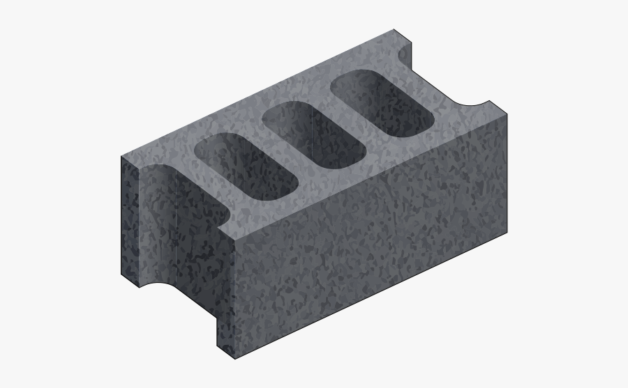 Vector Clip Art Of Hollow Black Brick Hollow Block Clipart , Free