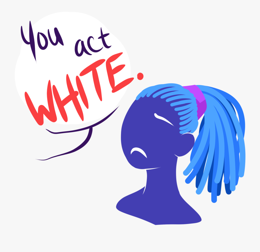 There Is No Such Thing As "talking White""
 Class="img - Illustration, Transparent Clipart