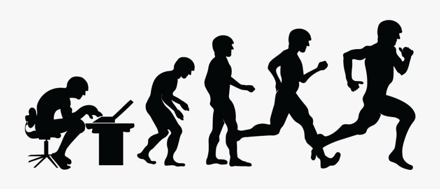 Badasses Move Personal Evolution Through Movement - Evolution Image Transparent, Transparent Clipart