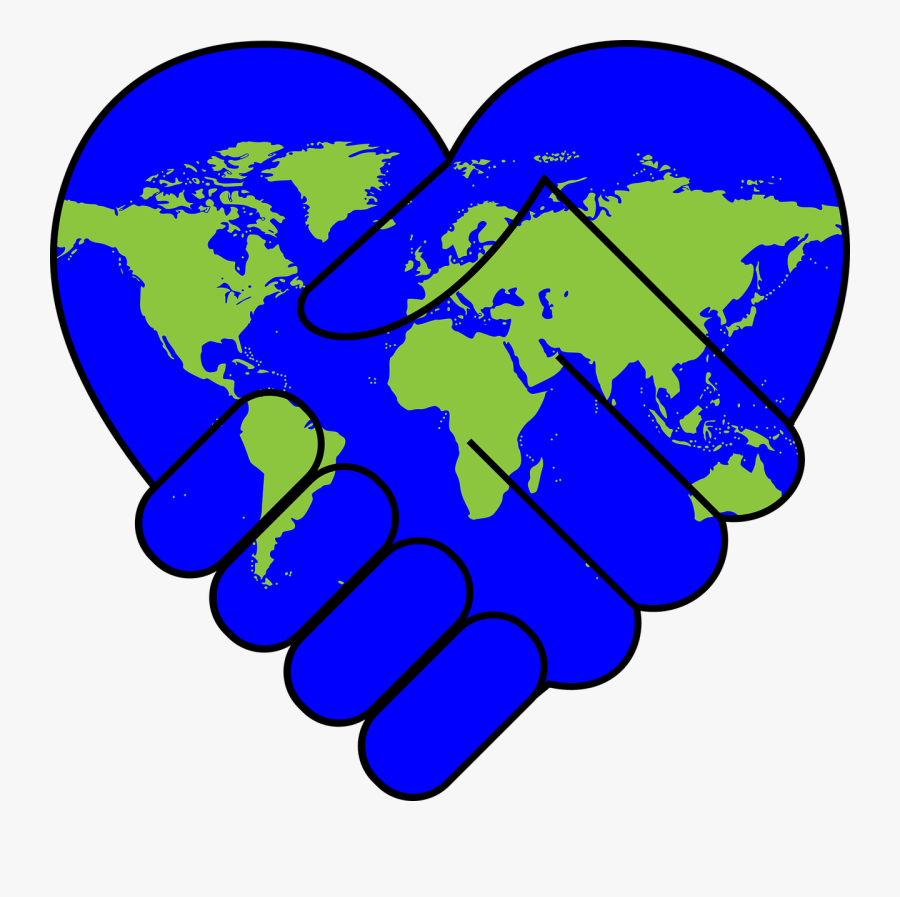World Kindness Day Take Time To Share Your Smile With - World Peace Clipart, Transparent Clipart