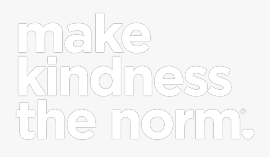 Make Kindness The Norm - World Kindness Day 2019, Transparent Clipart