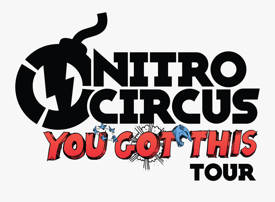 Nitro Circus You Got This Tour 2020, Transparent Clipart