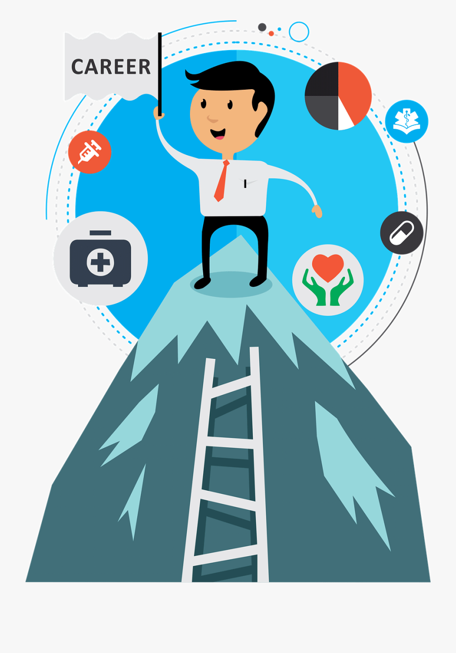 How To Achieve Your Career Goals - Career Clipart Transparent, Transparent Clipart