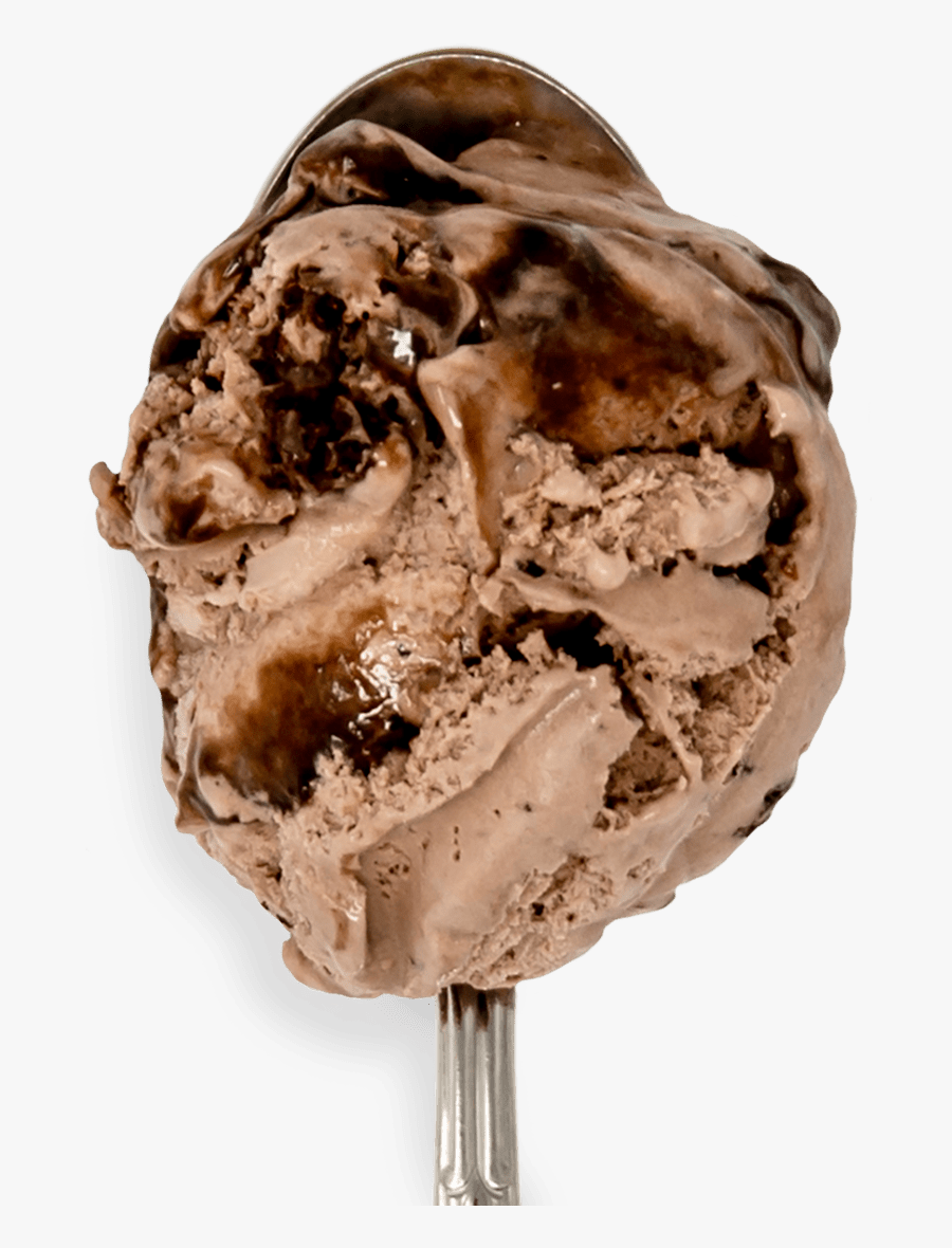 Chocolate Ice Cream, Transparent Clipart