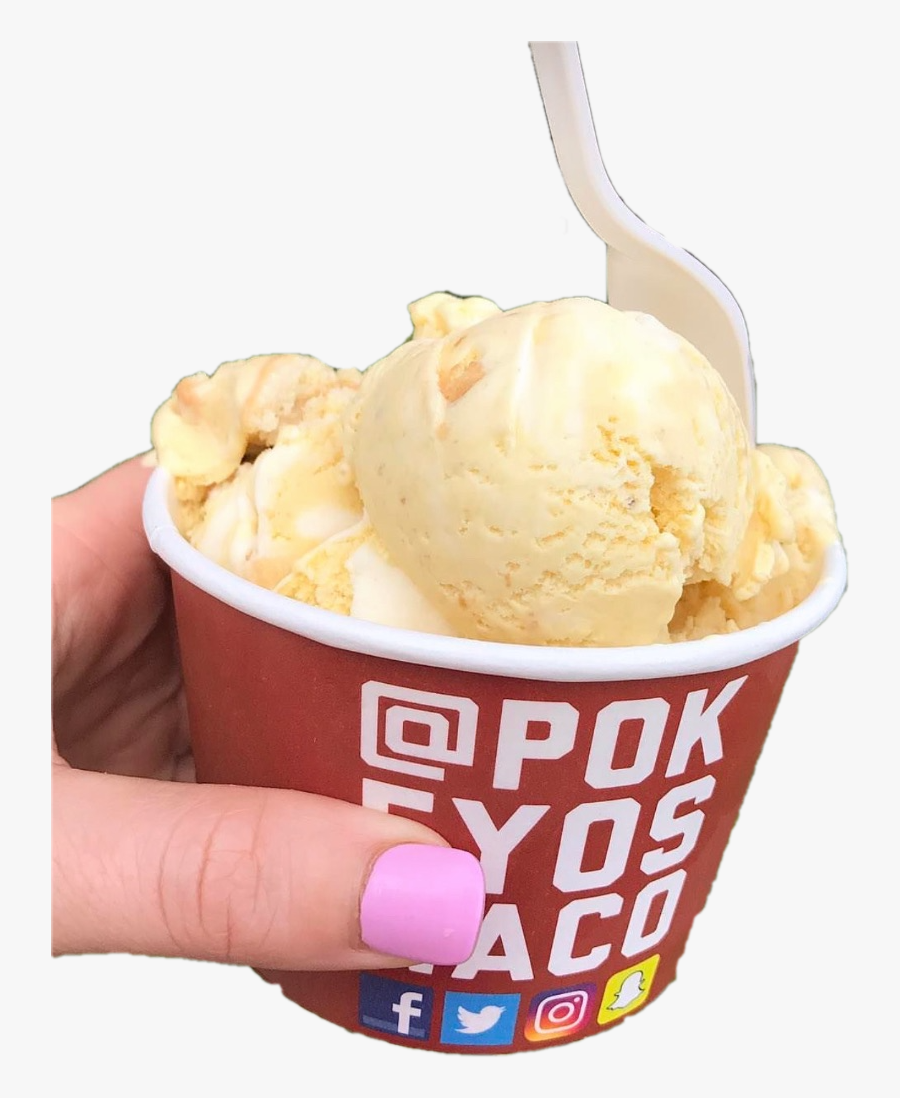 Gelato, Transparent Clipart