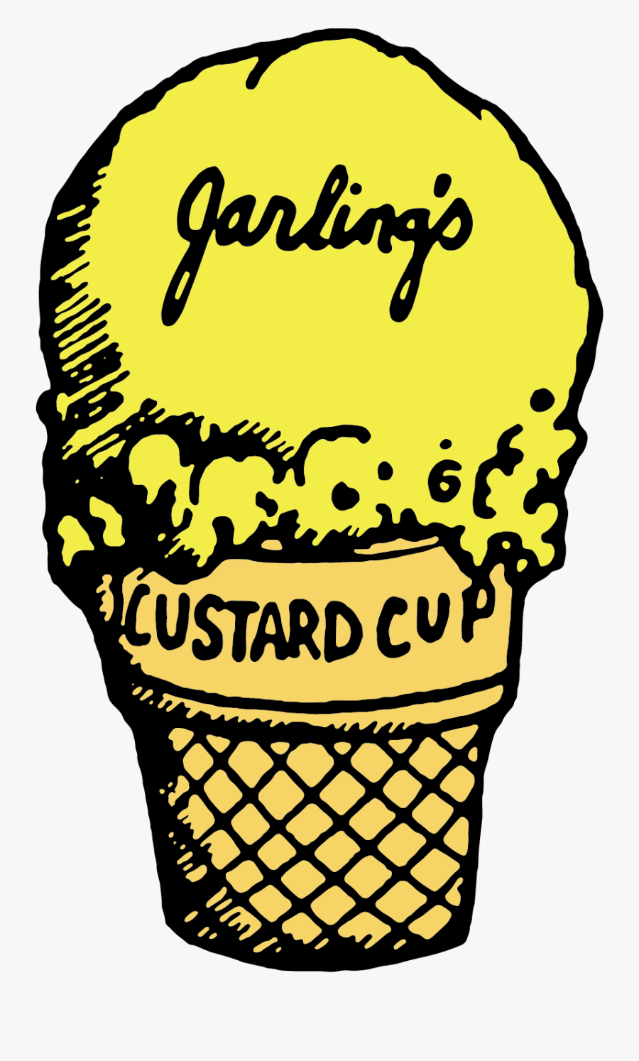 Jarling"s Logo"
 Class="img Responsive True Size - Custard Cup In Danville Il, Transparent Clipart
