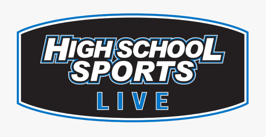 High School Sports Live - High School Sports Logo, Transparent Clipart