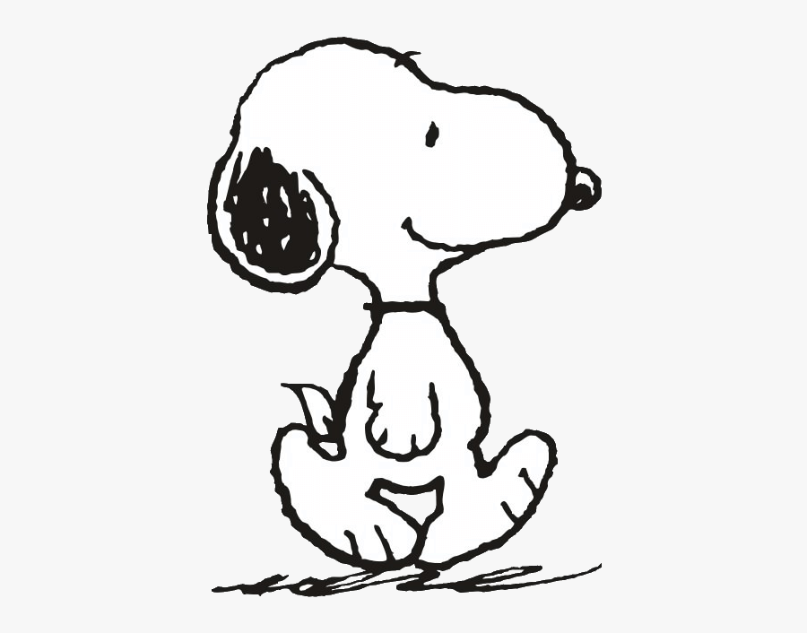 Snoopy And Peanuts Clip Art - Snoopy Clipart, Transparent Clipart