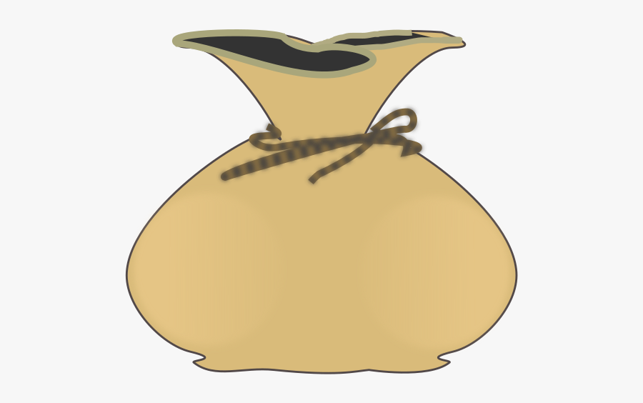 How To Make Clipart From Photo - Dollar Bag, Transparent Clipart