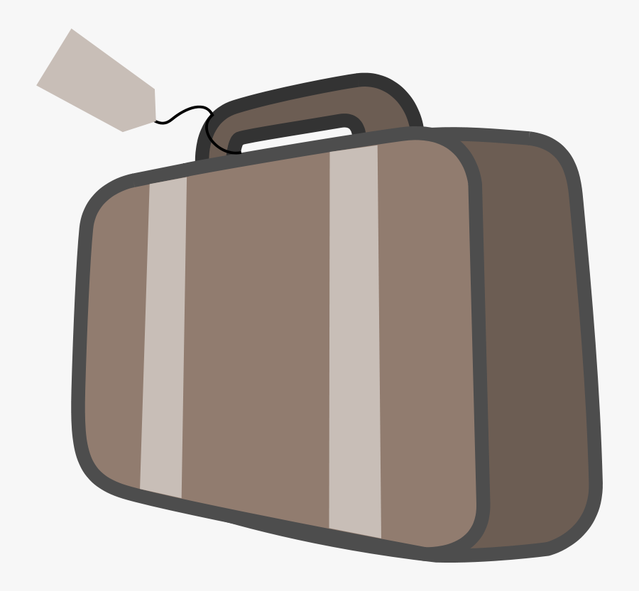 Baggage Clipart, Transparent Clipart