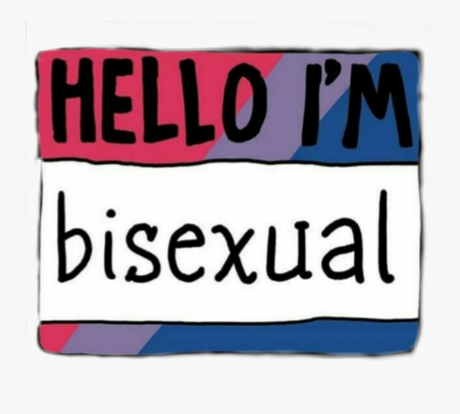 #bisexual #nametag, Transparent Clipart