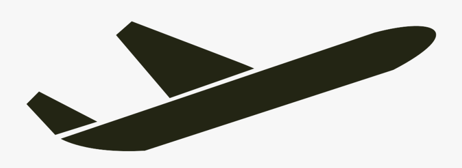 Wide-body Aircraft, Transparent Clipart