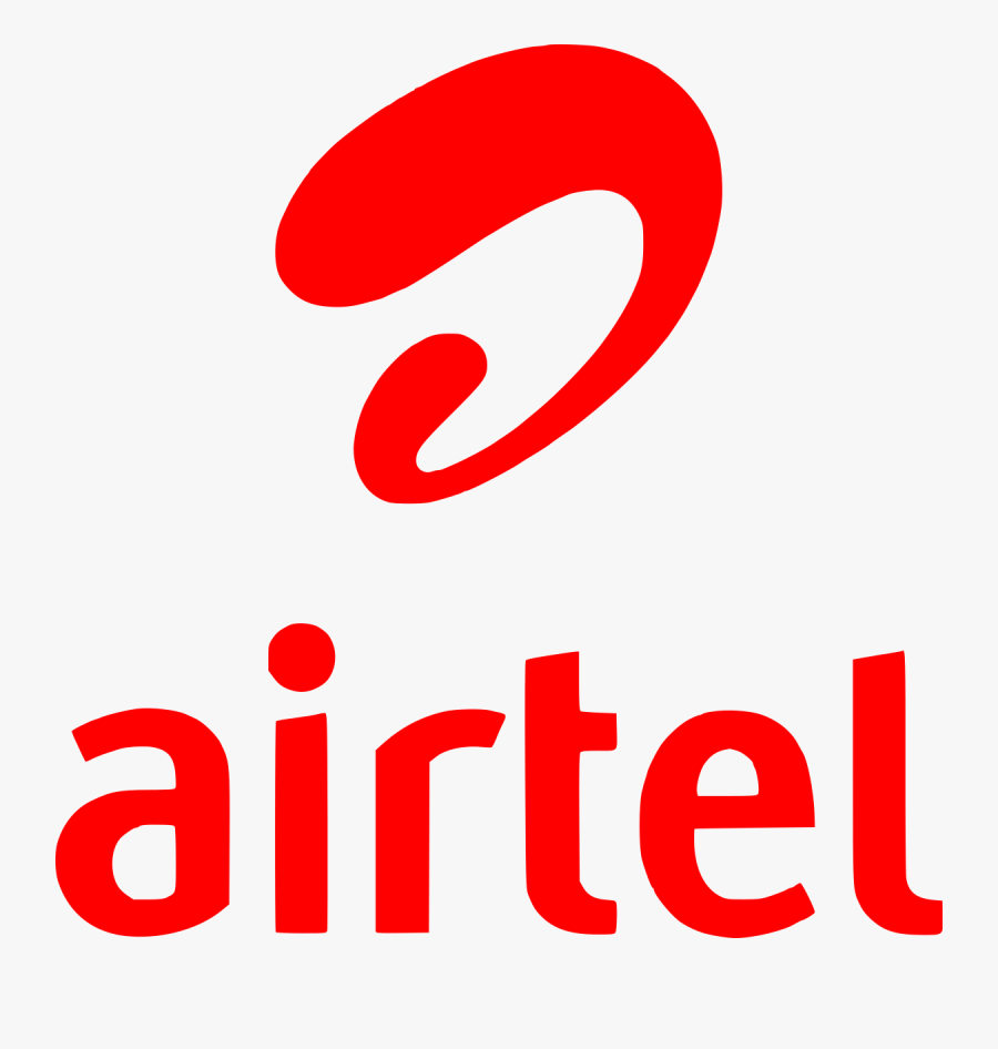 Bharti Airtel Ltd Logo, Transparent Clipart
