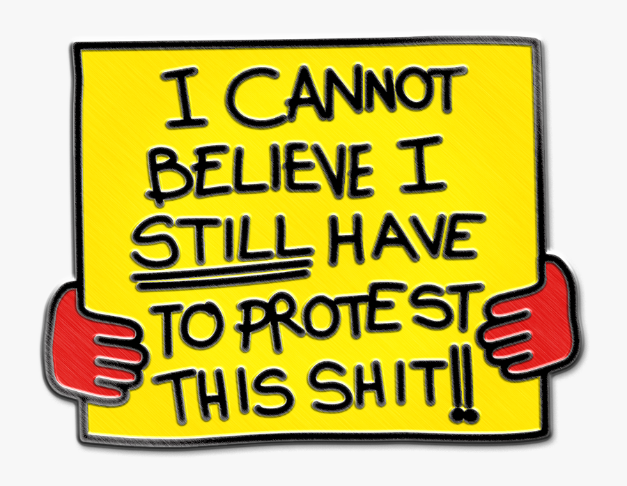 I Cannot Believe Still - Poster, Transparent Clipart