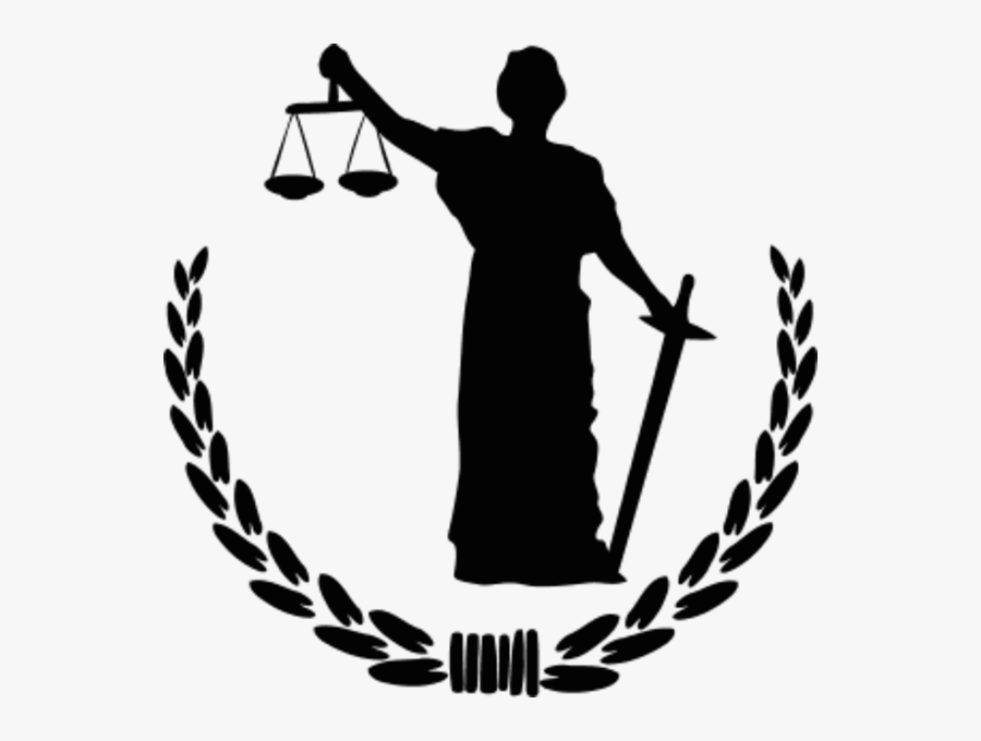 Law Lady Justice Png, Transparent Clipart