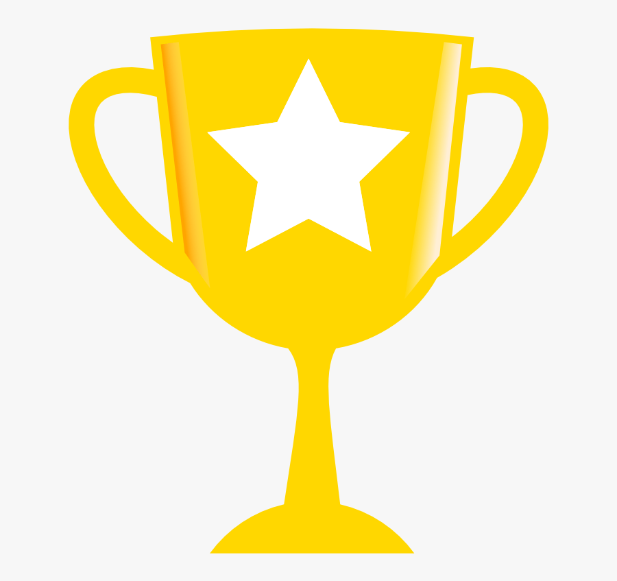 Free Trophy Clipart - Happy 18th Birthday For A Boy, Transparent Clipart