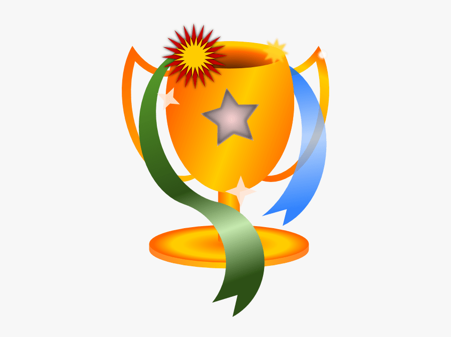 Trophy And Medals Clipart, Transparent Clipart