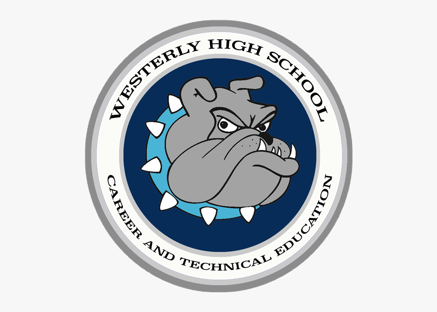 Westerly Career And Technical Program Application - Bulldog, Transparent Clipart