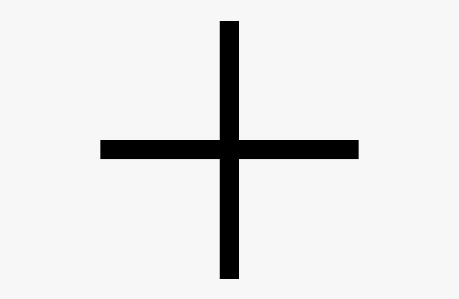Plus Symbol, Transparent Clipart