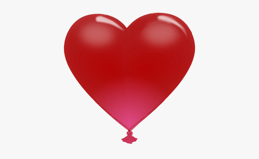 Heart Balloon For Valentine - Balloon, Transparent Clipart