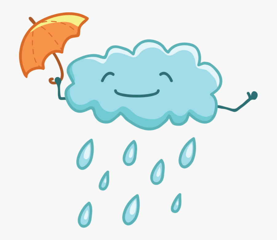 Cloud Clipart Lluvia Y Lluvia Las Tiempo Asamblea - Lluvia Dibujo Png, Transparent Clipart